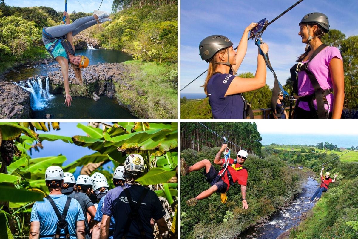 Big Island zipline tours