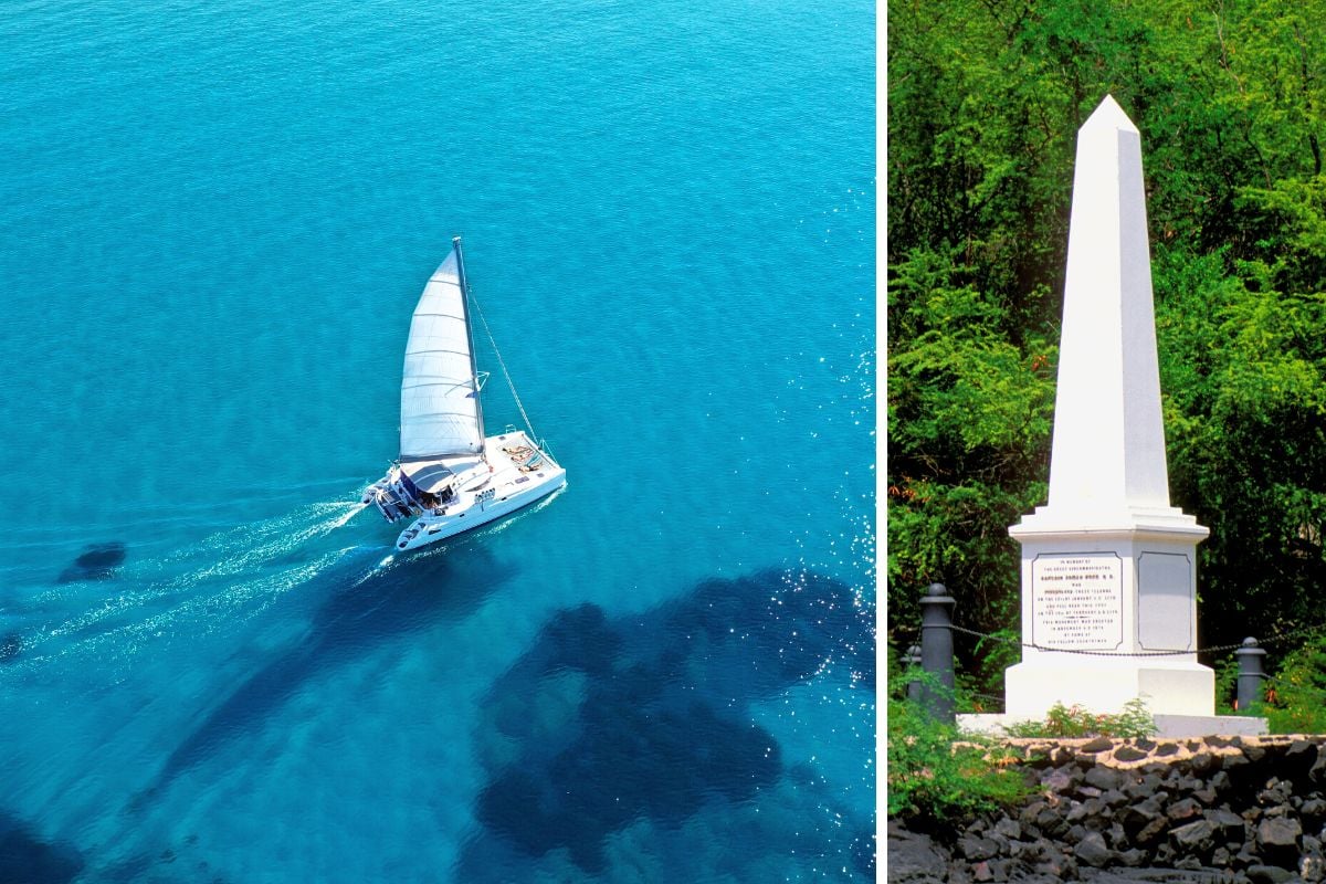 Captain Cook Monument, Kona