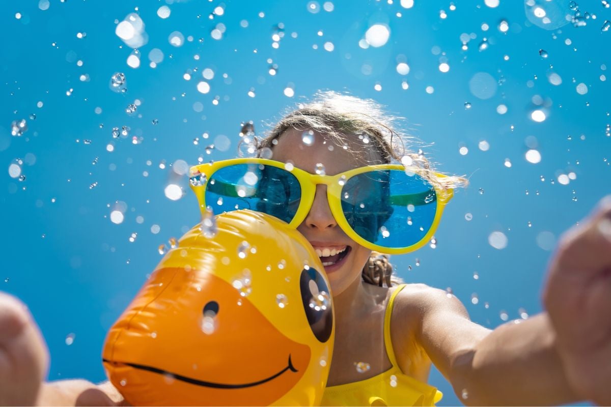 Caribe Aquatic Park in Barcelona