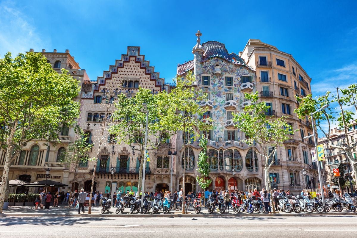 Casa Batlló, Barcelona, Spain