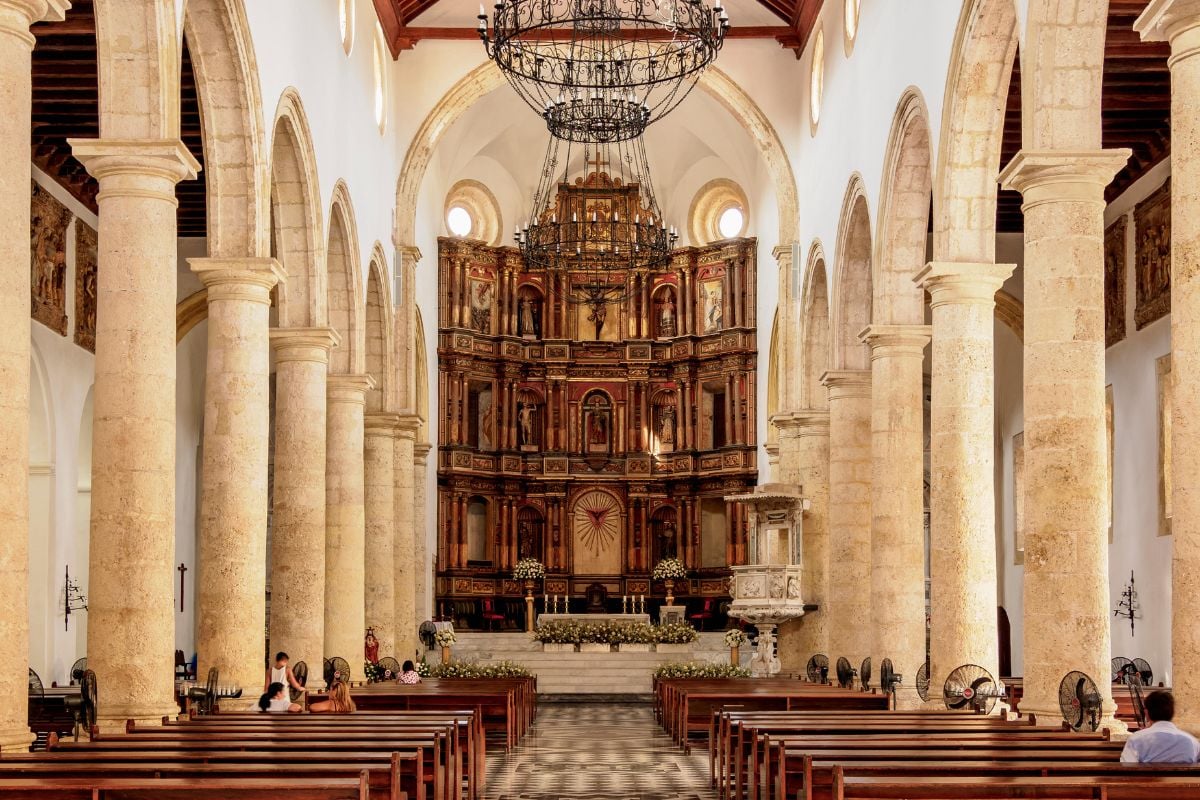 Catedral de Santa Catalina de Alejandría, Cartagena
