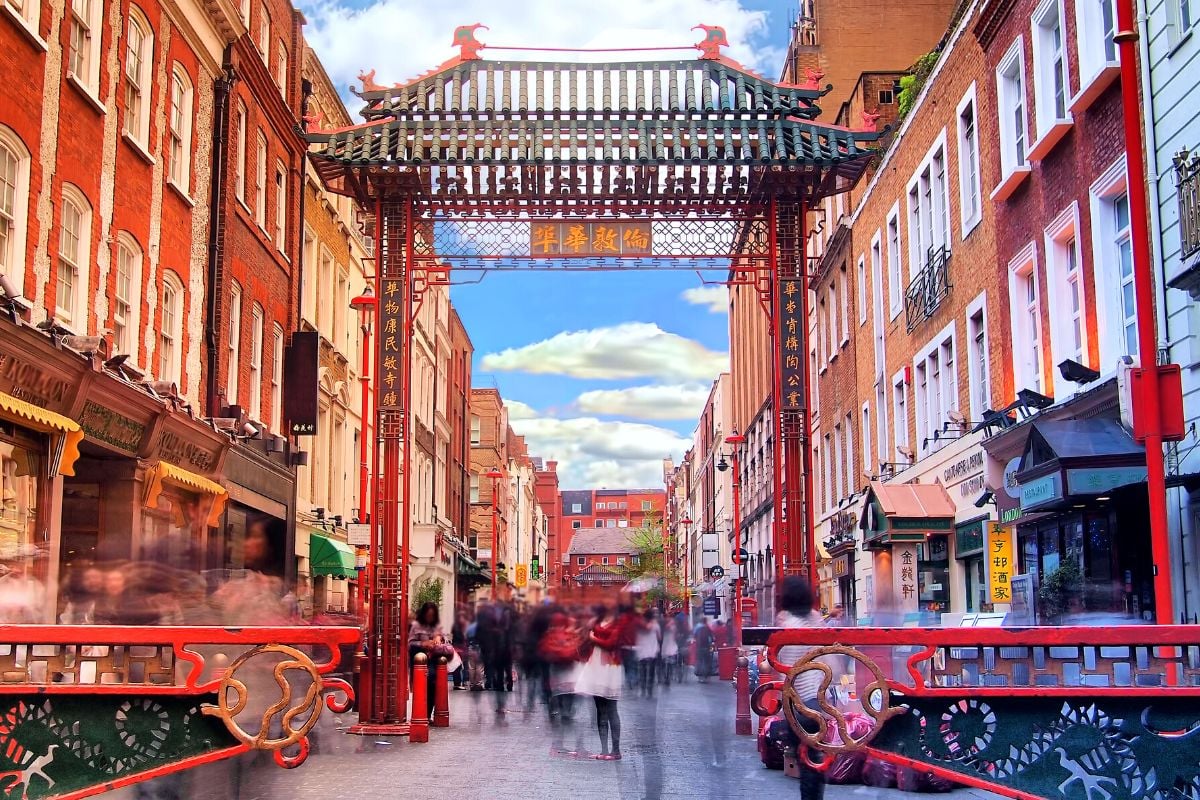 Chinatown, Central London