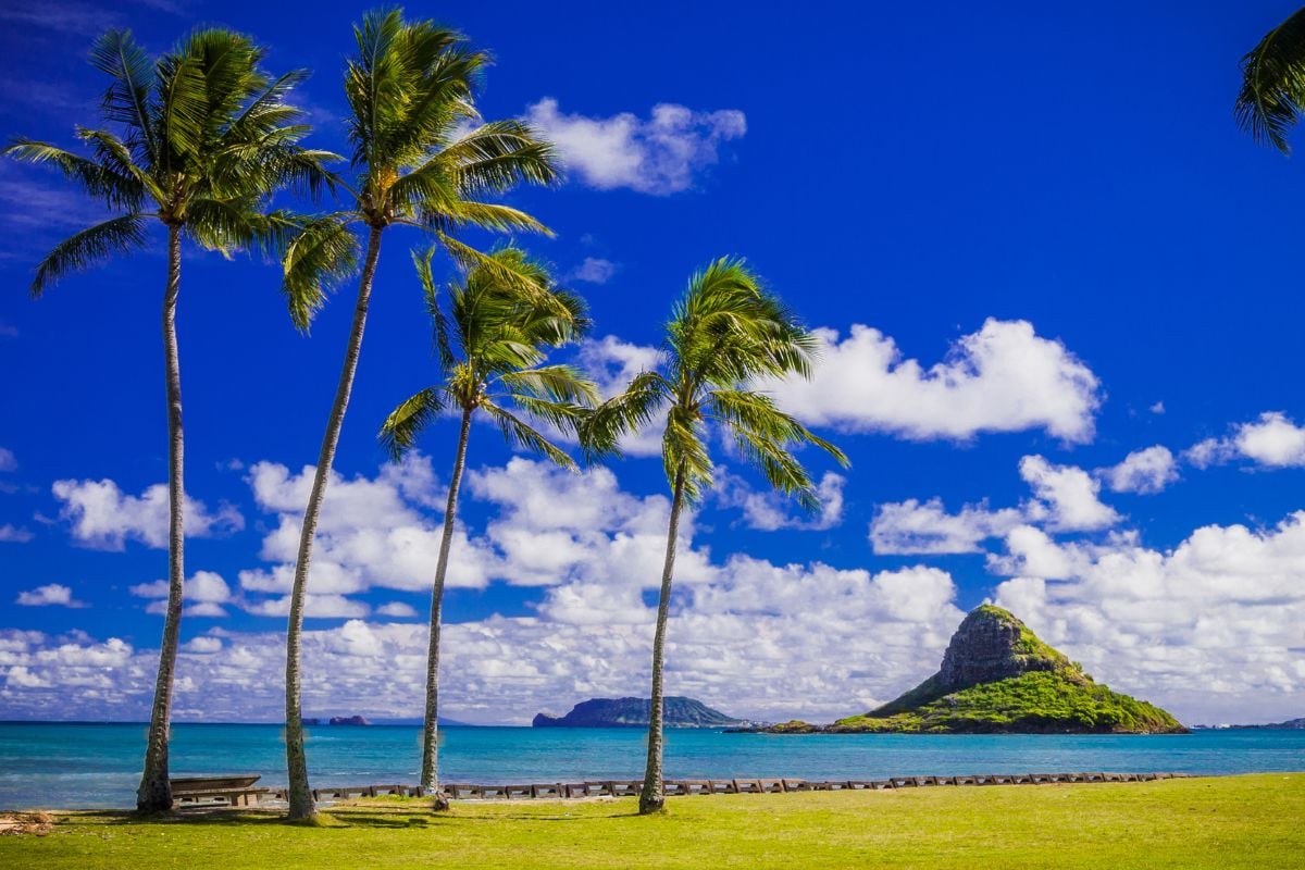 Circle Island, Oahu, Hawaii