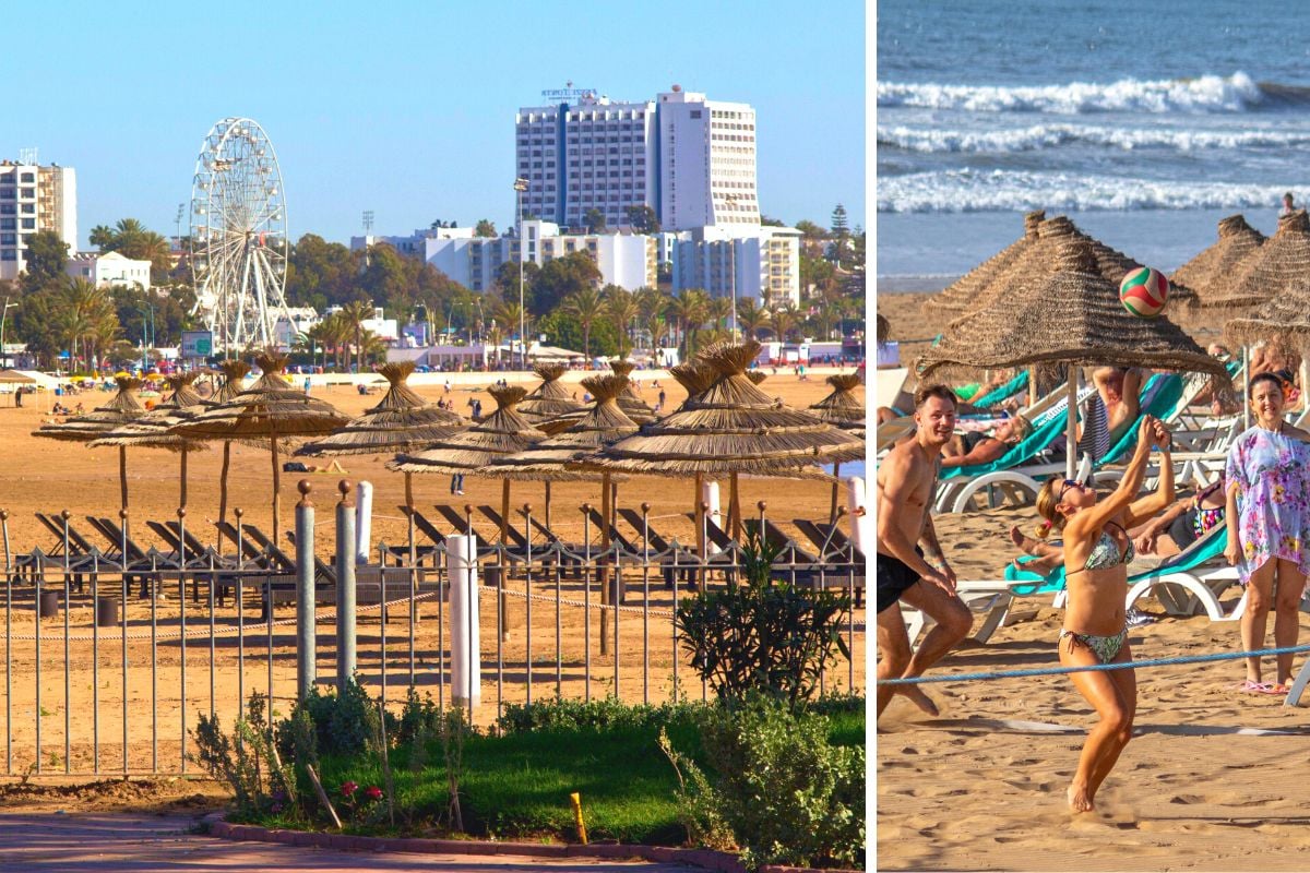 Corniche Beach, Agadir