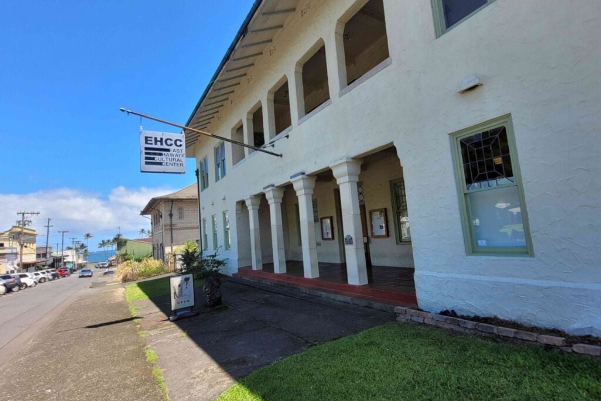 East Hawaii Cultural Center, Hilo