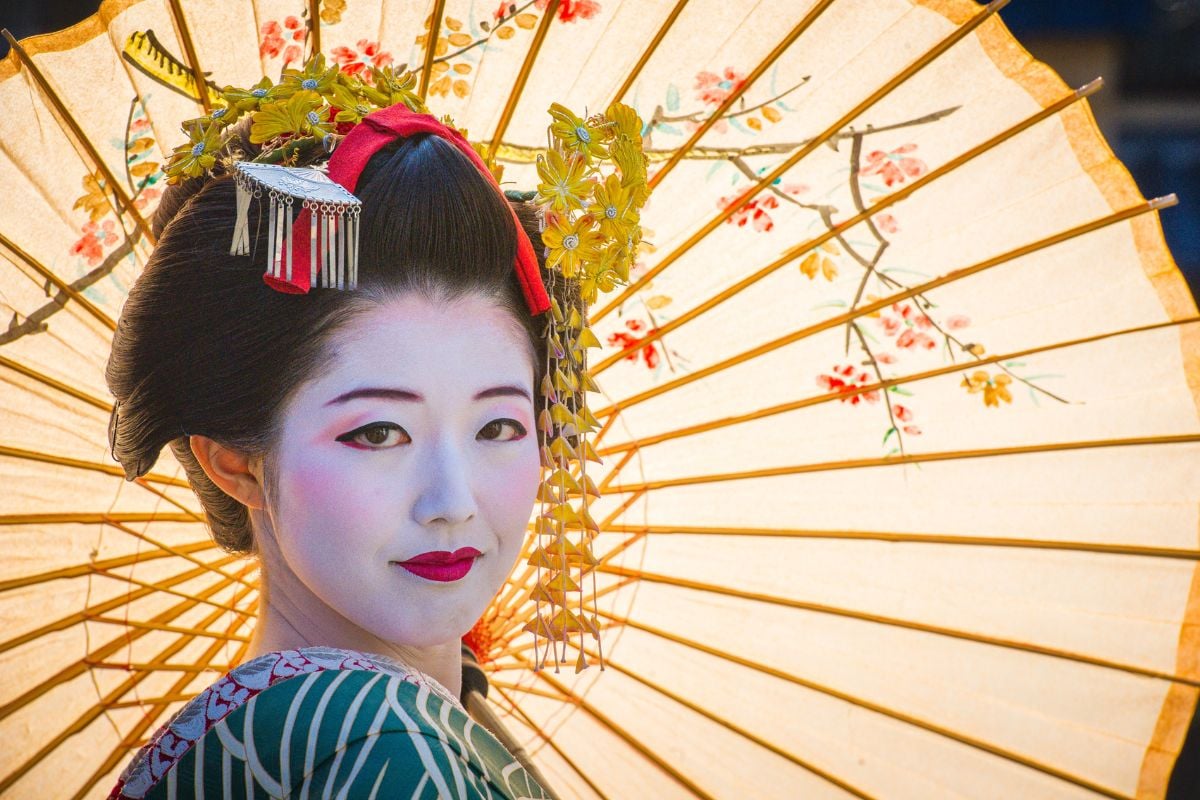 Geisha experience in Tokyo