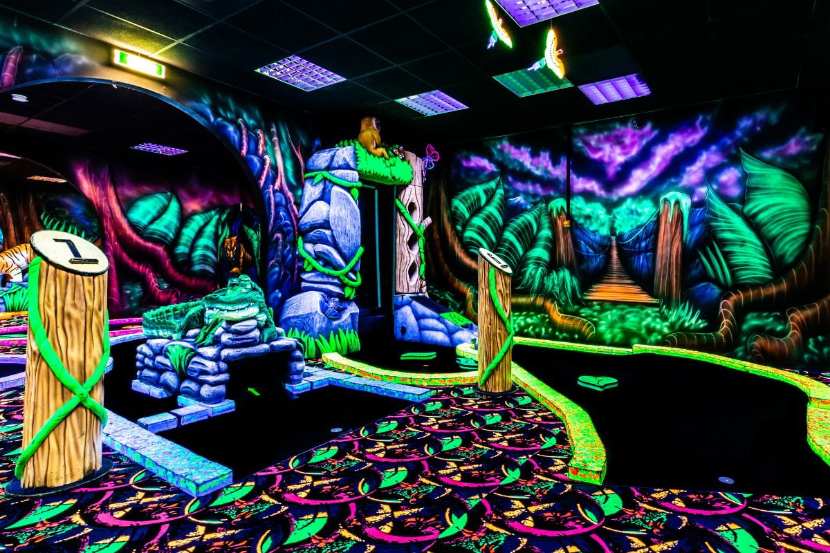 GlowGolf Capelle-Rotterdam