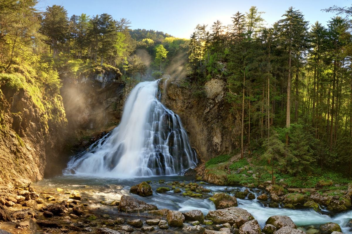 Gollinger Waterfall, Austria