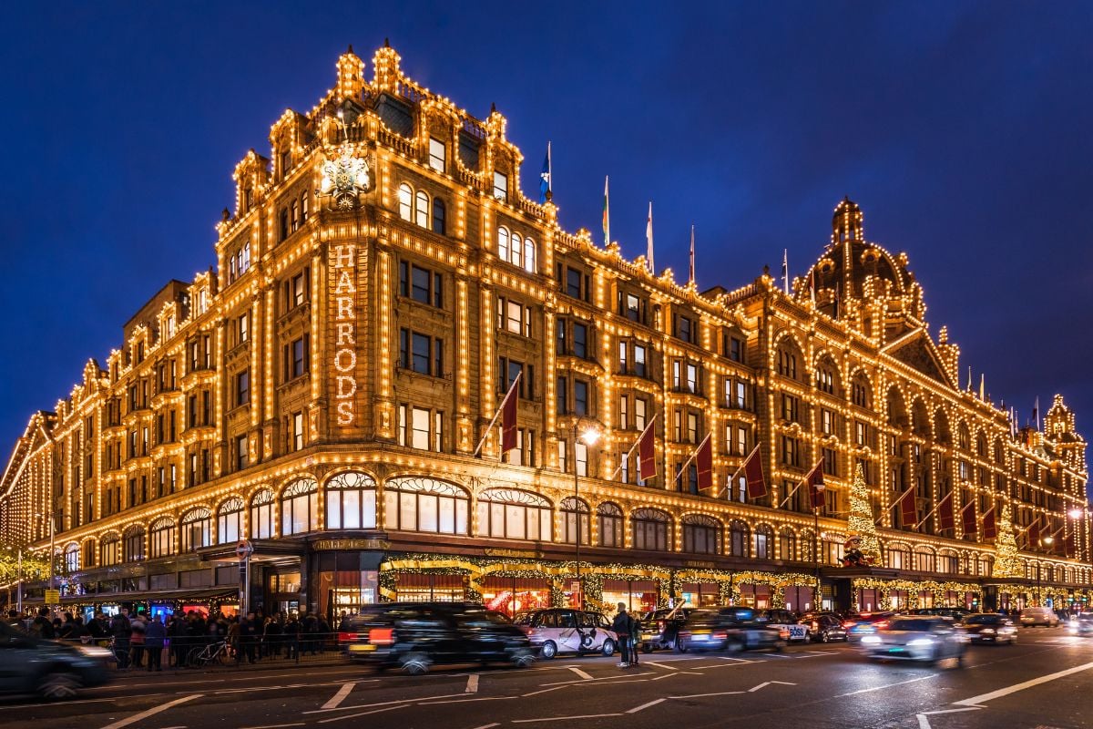 Harrods, Central London