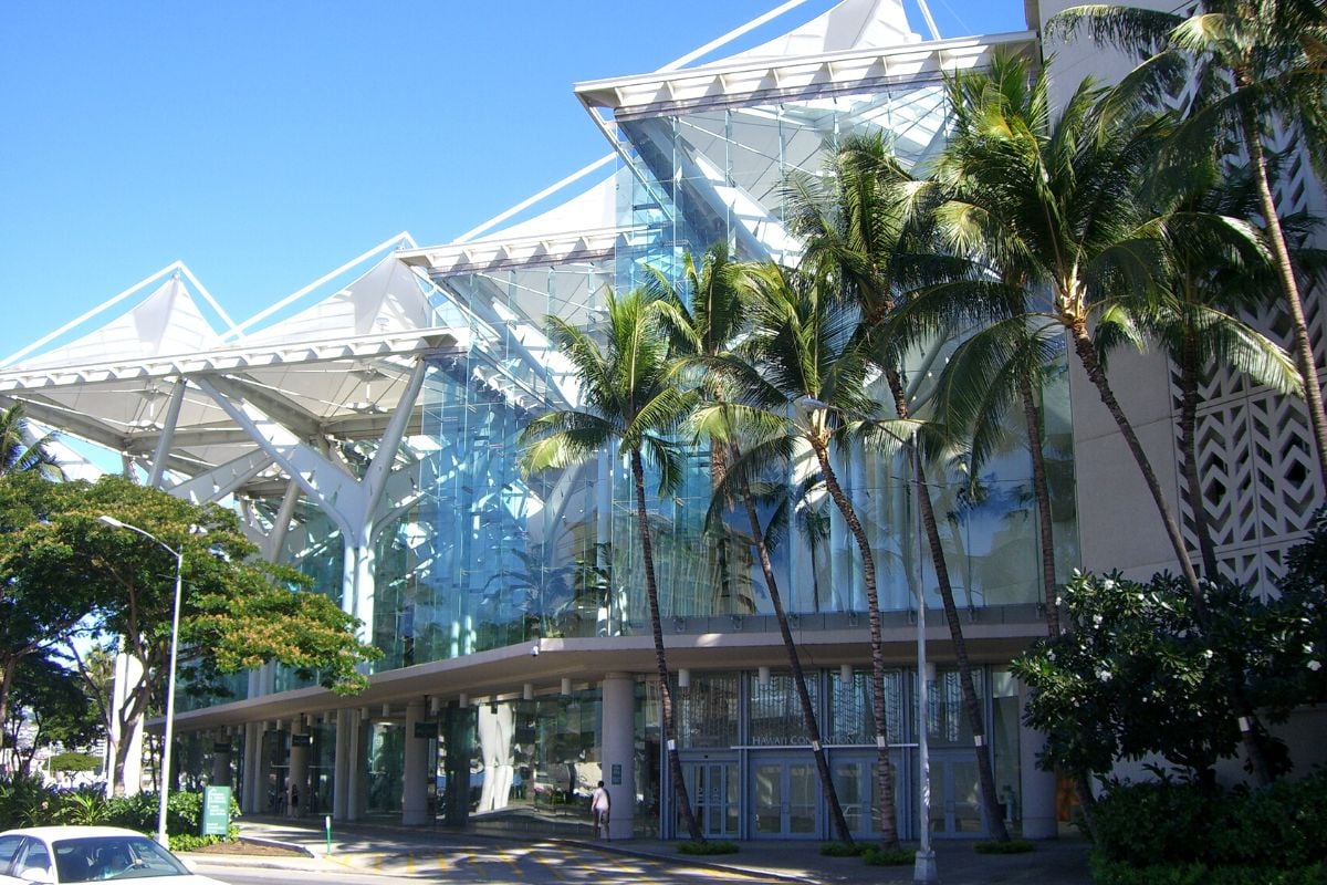 Hawaii Convention Center, Waikiki