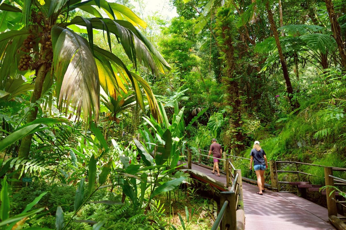 Hawaii Tropical Botanical Garden, Hilo