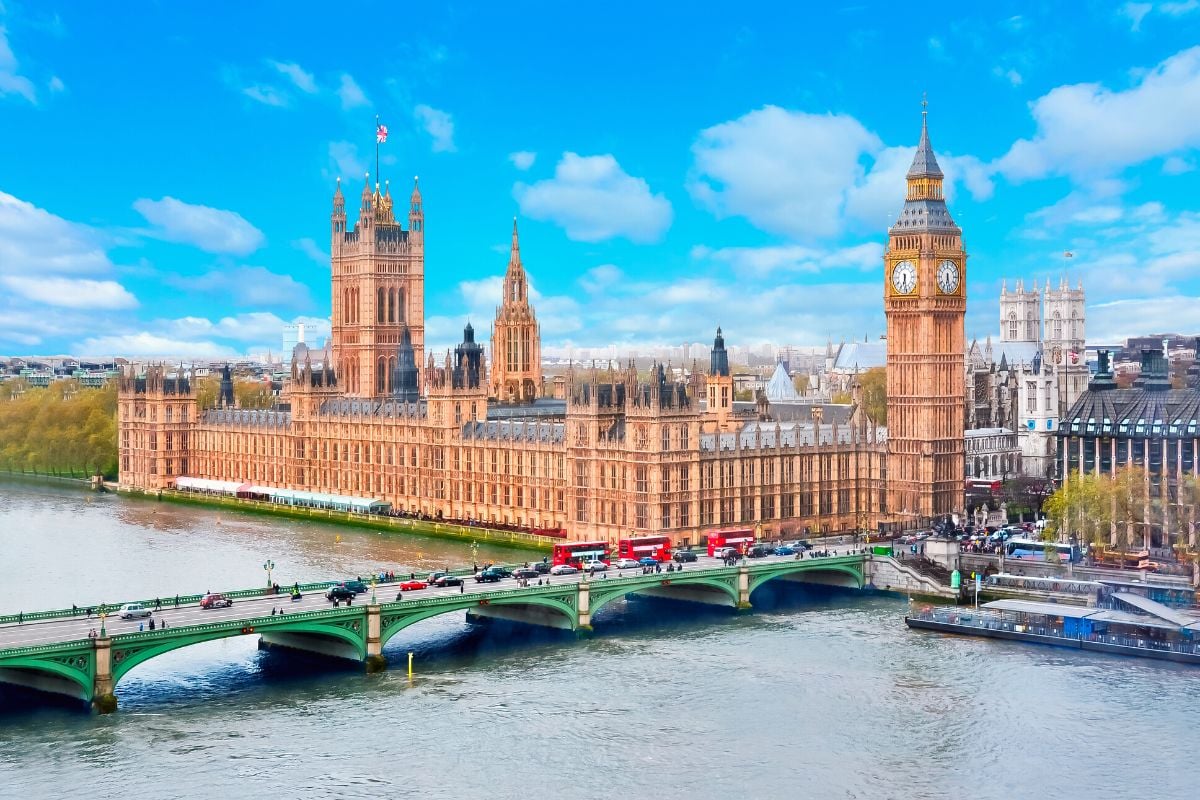 Houses of Parliament, Central London