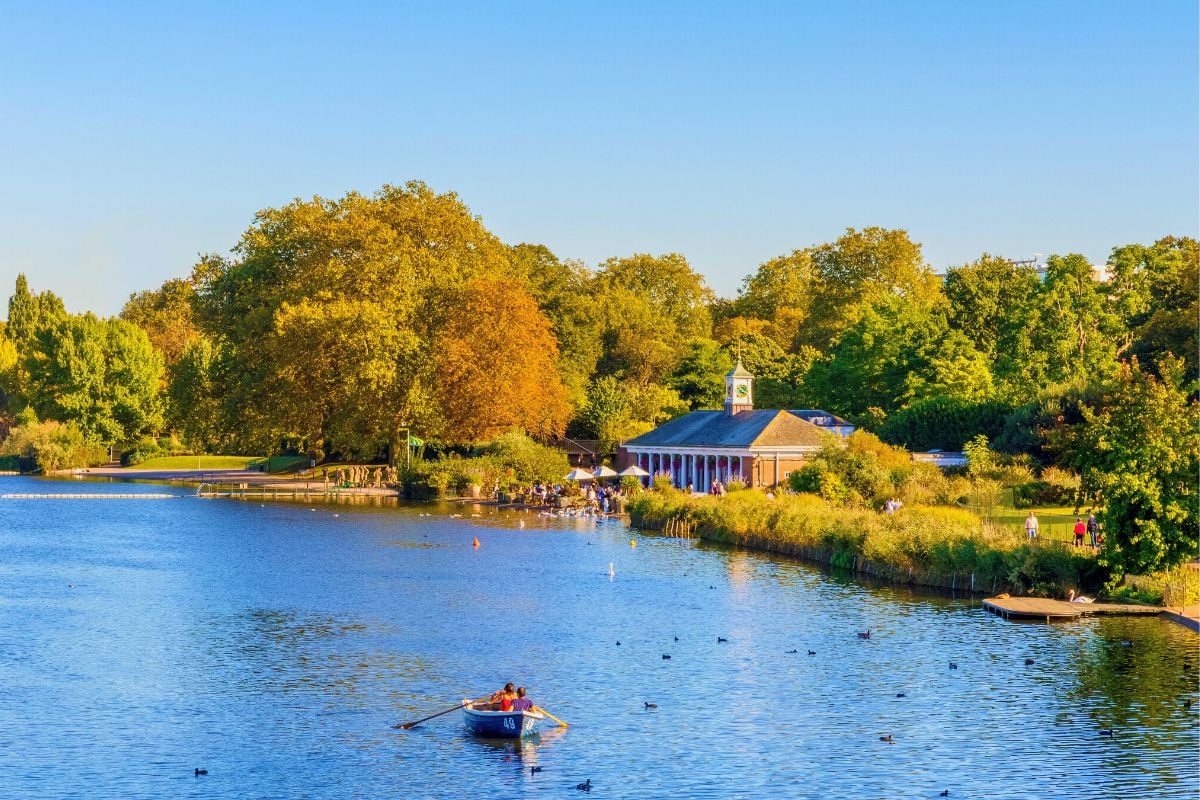 Hyde Park, Central London