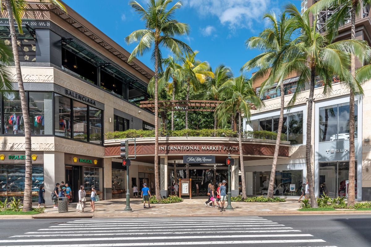 International Market Place, Waikiki