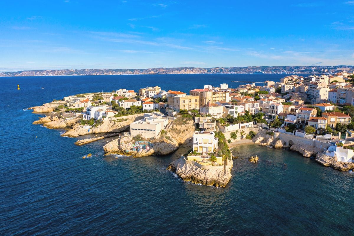 Island of Endoume, Marseille