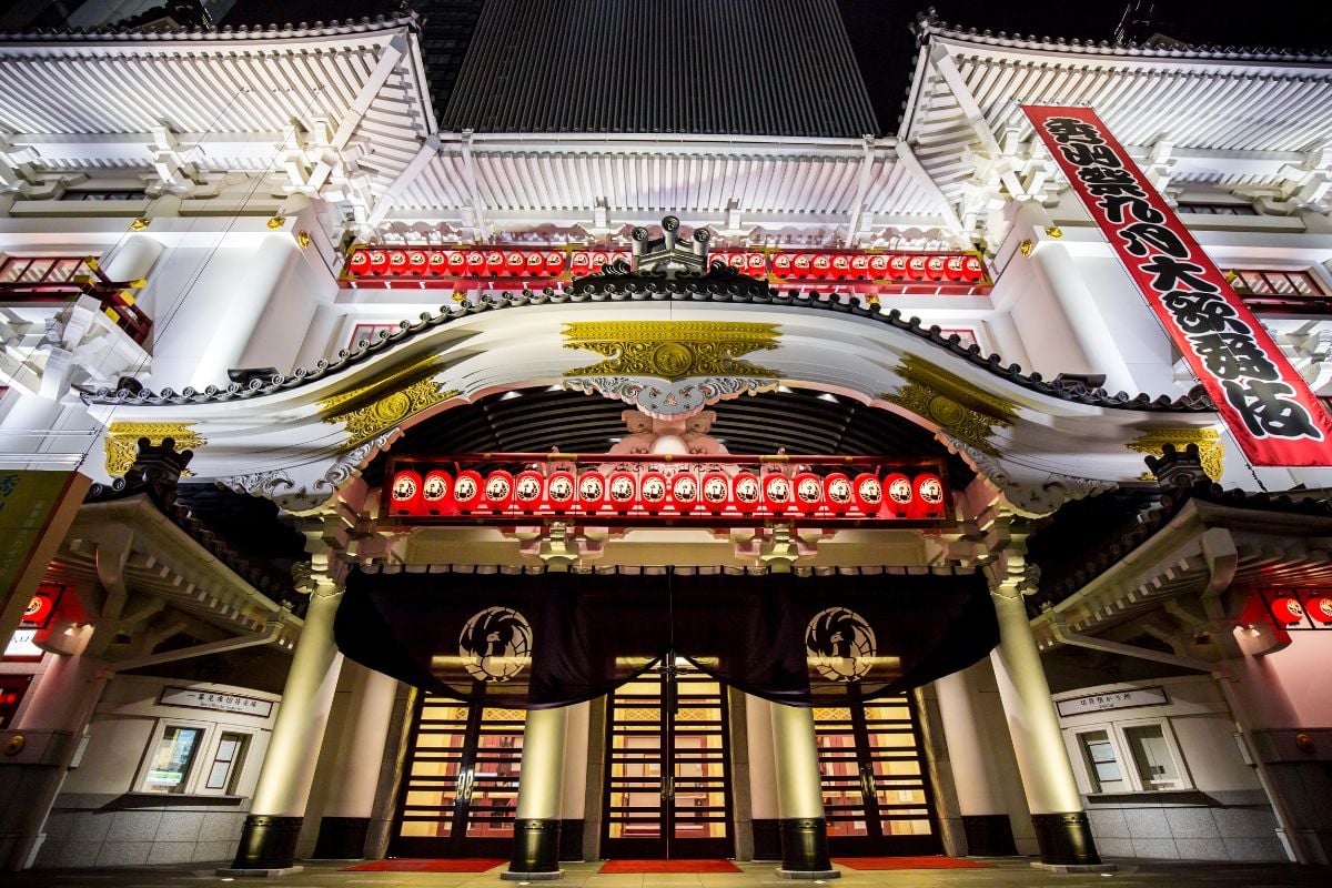 Kabuki-za Theatre, Tokyo