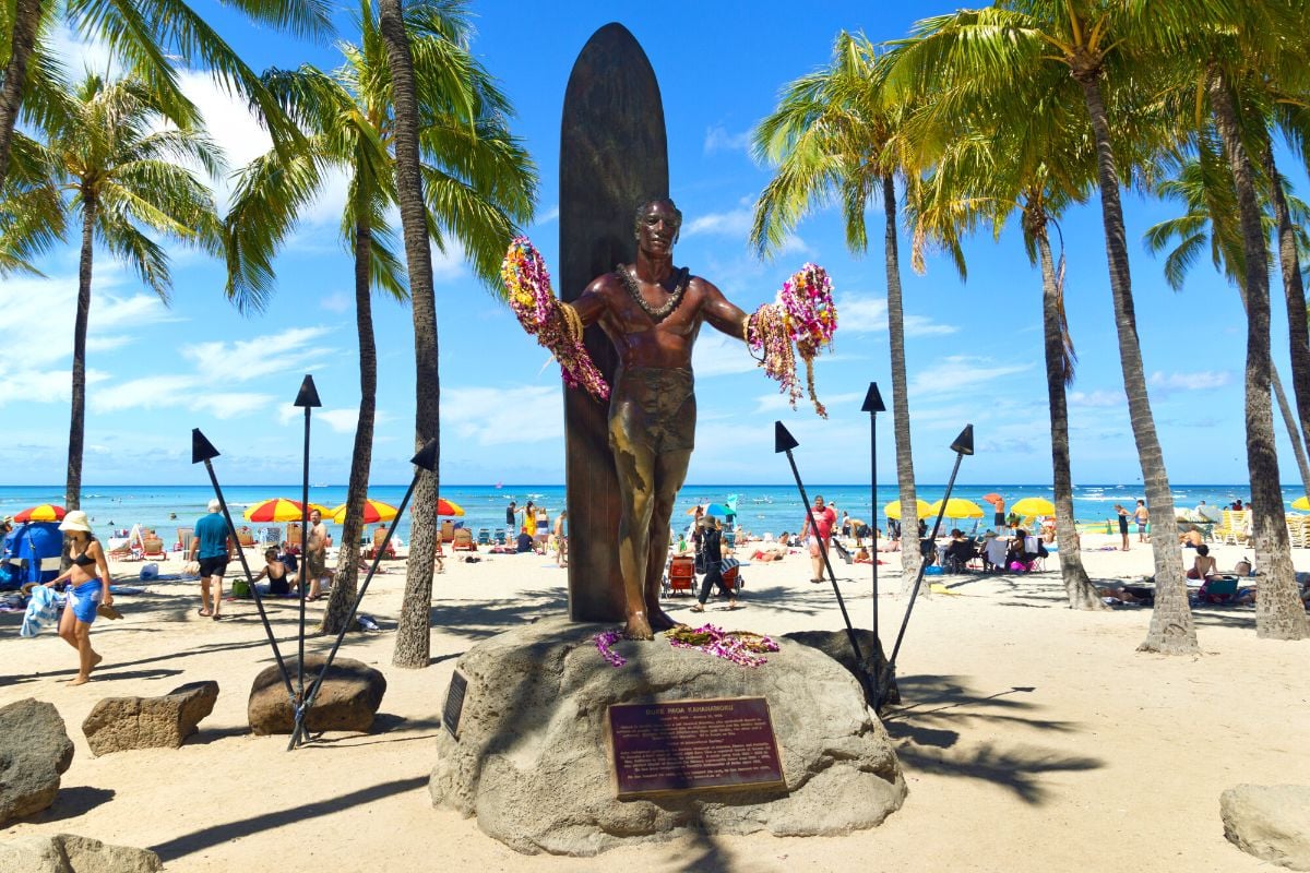 Kahanamoku Beach, Waikiki