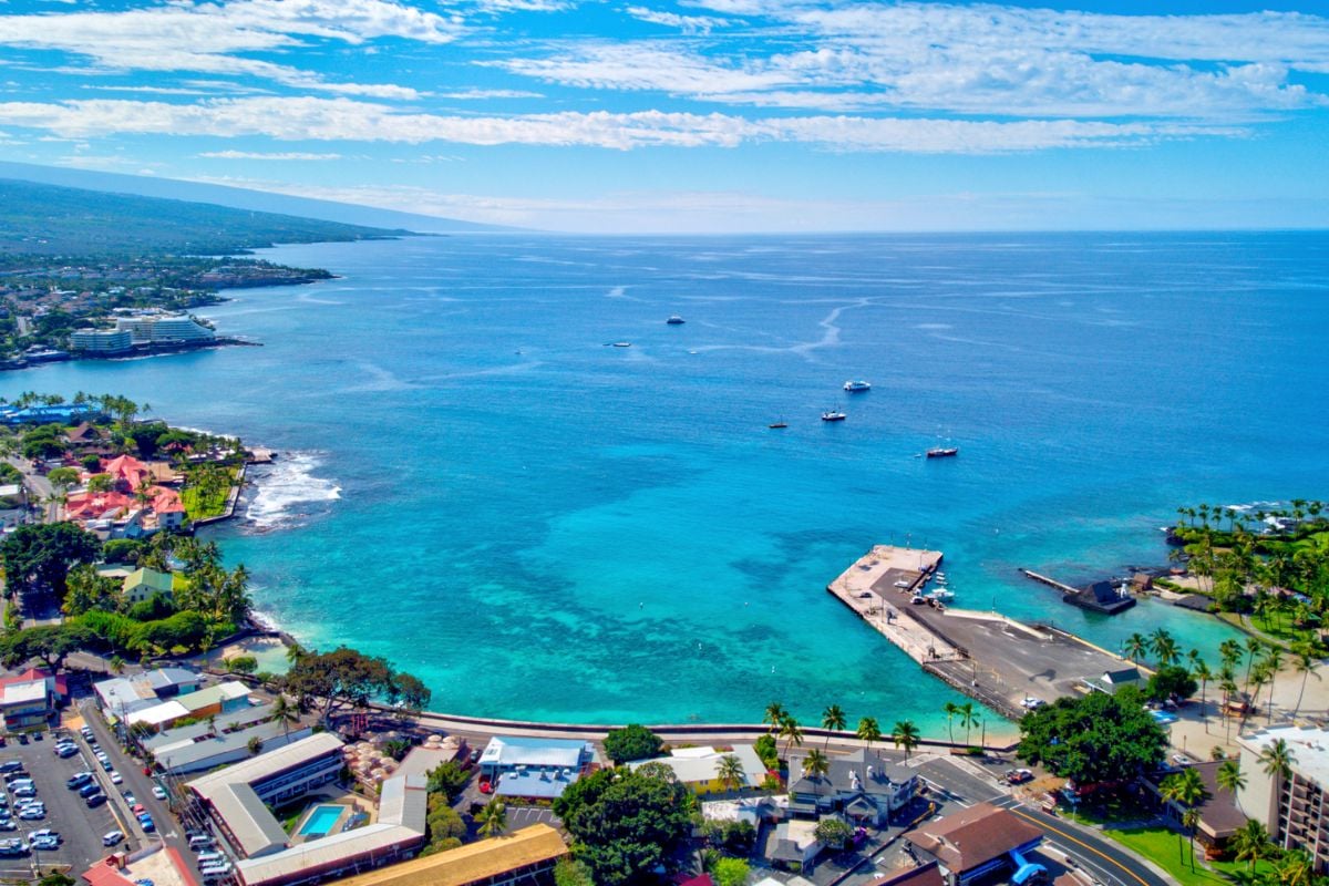 Kailua-Kona town, Big Island