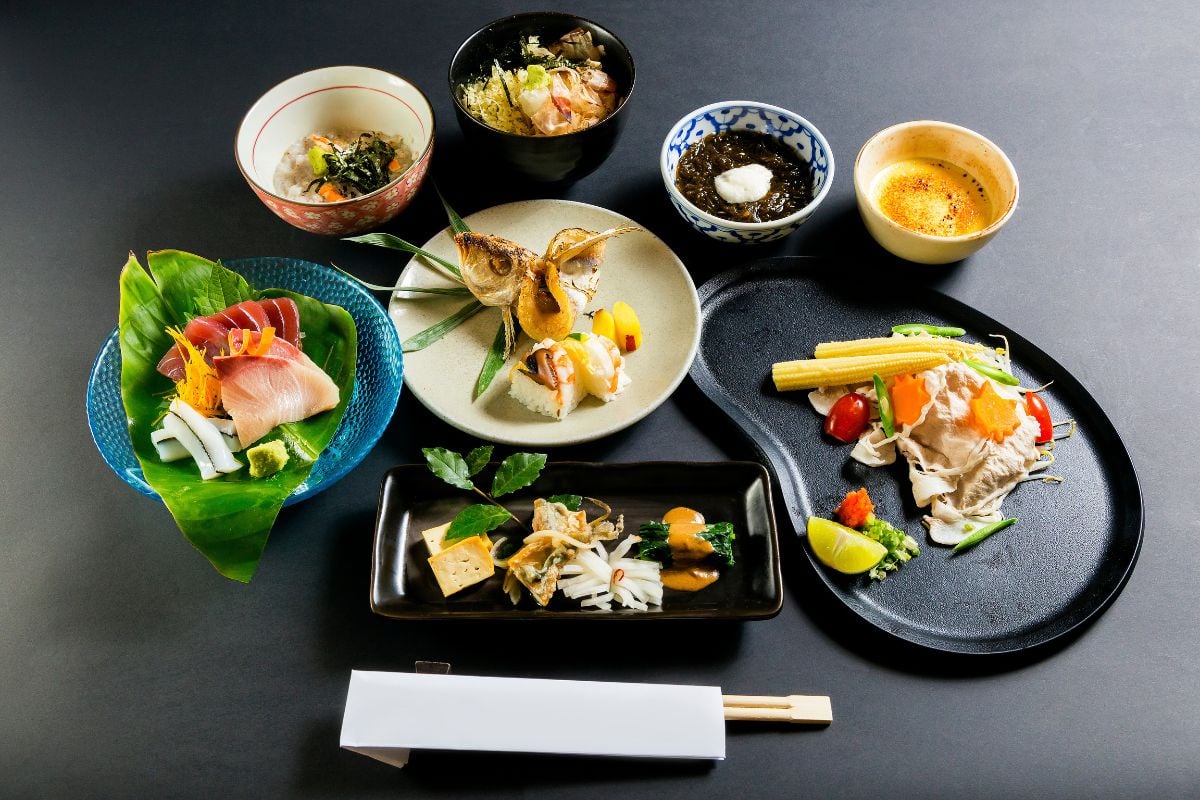 Kaiseki cooking class in Tokyo
