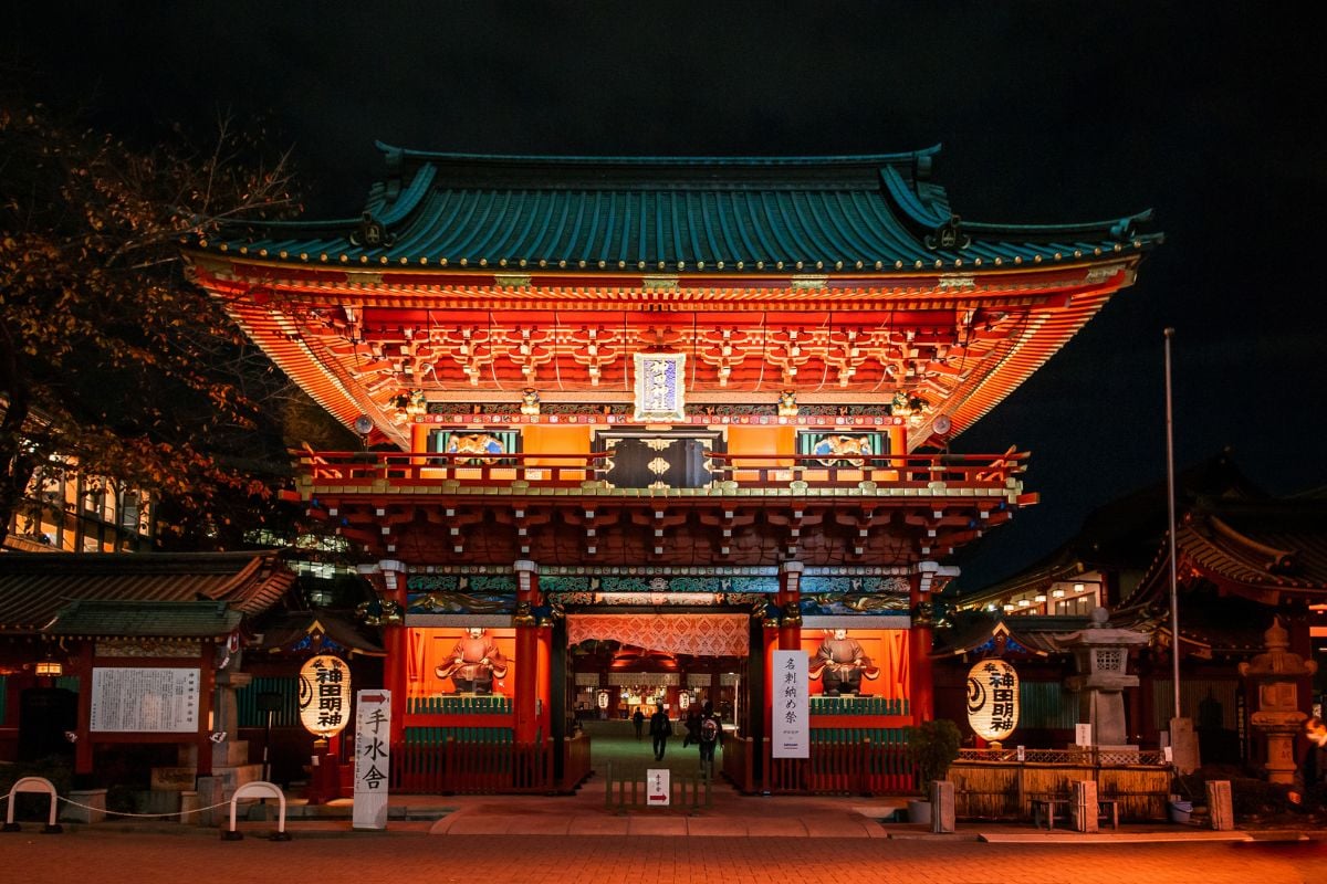 Santuario di Kanda Myojin, Tokyo