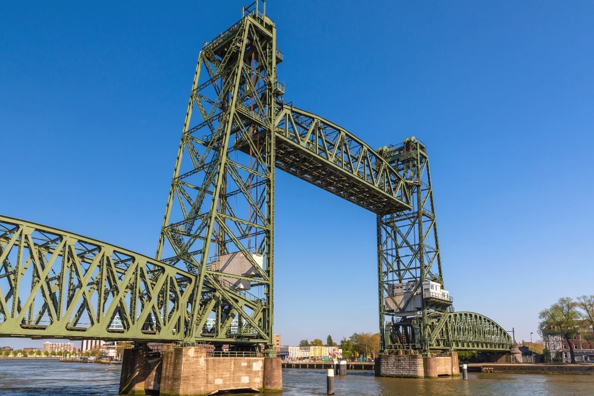 Koningshaven Bridge, Rotterdam