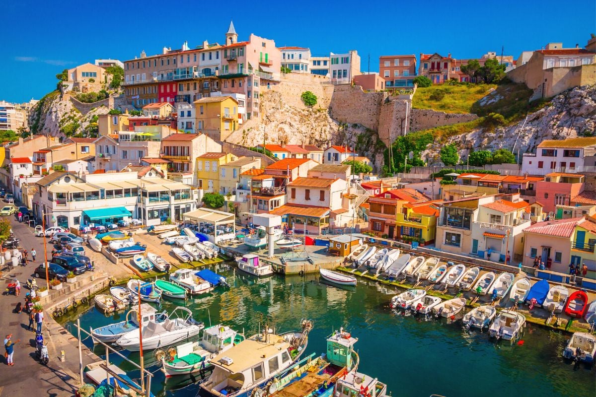 Le Vallon des Auffes, Marseille