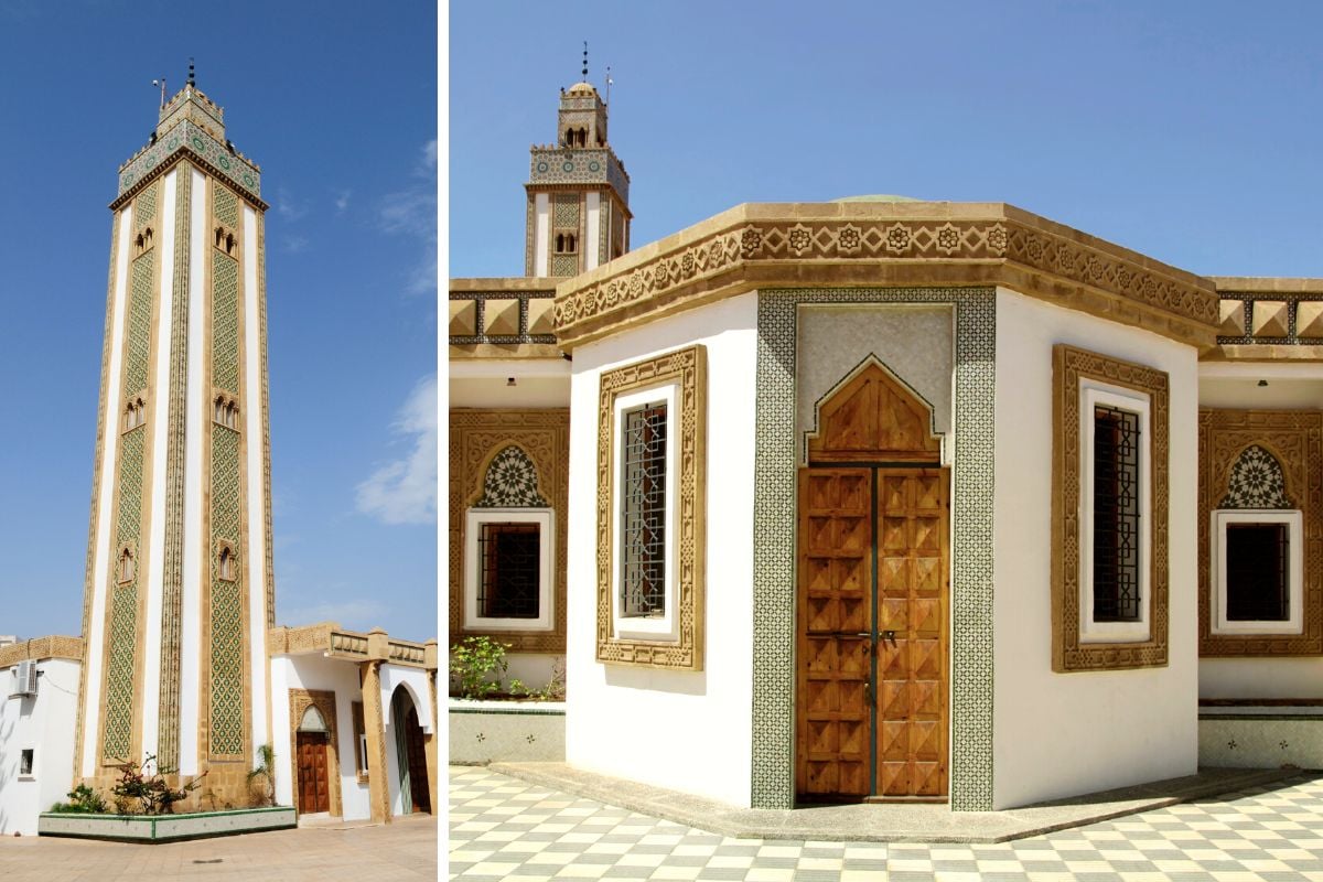 Lebanon Mosque, Agadir