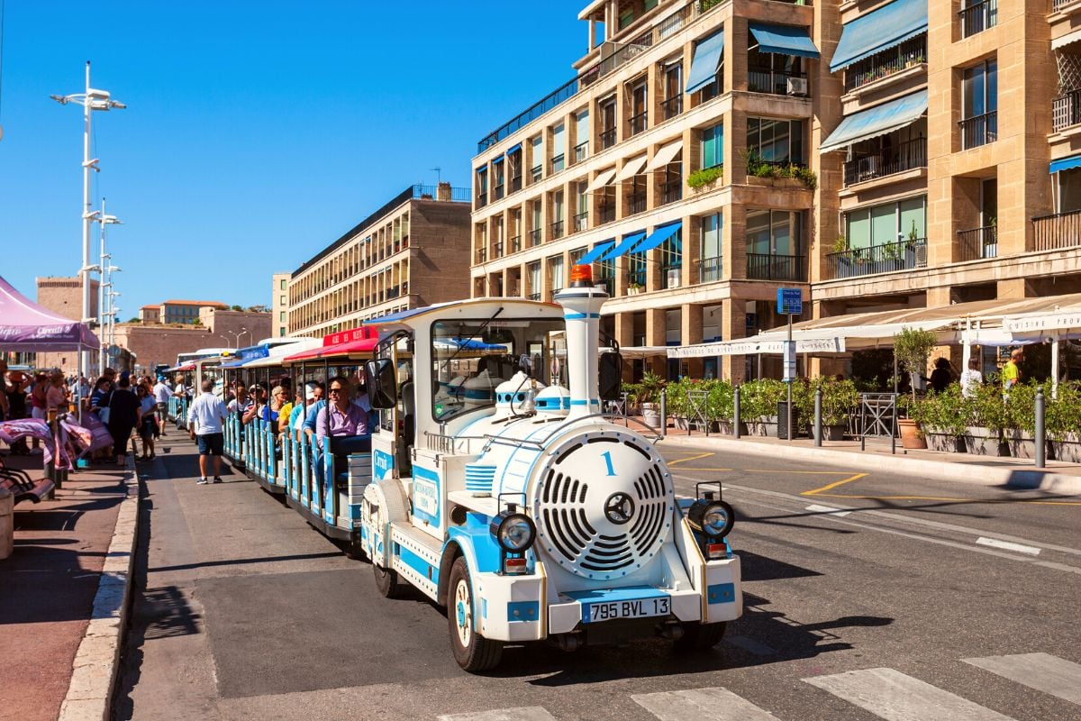 Les Petits Trains de Marseille, France