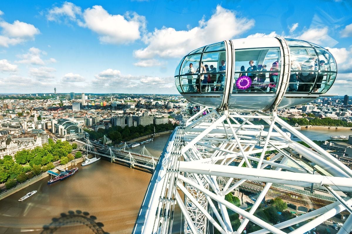 London Eye, Central London