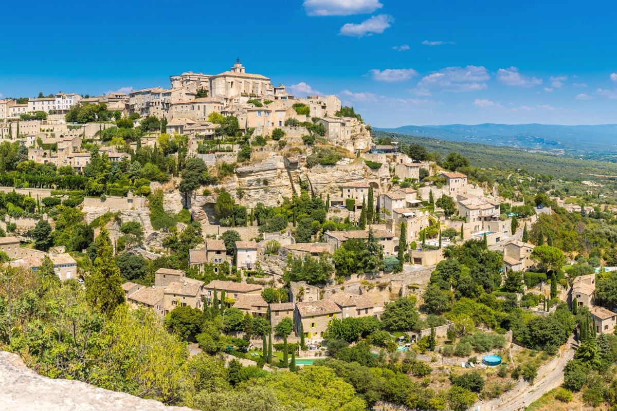 Luberon Villages, France