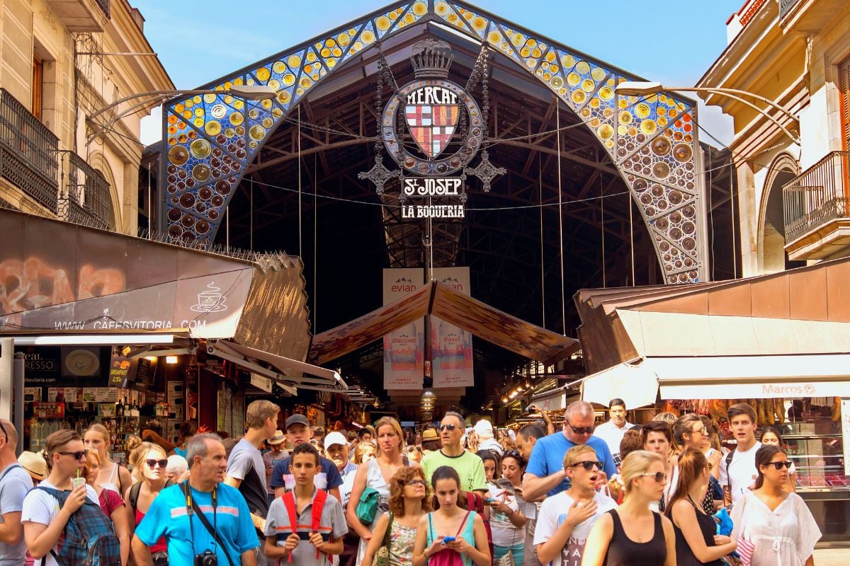 Mercado de La Boqueria, Barcelona