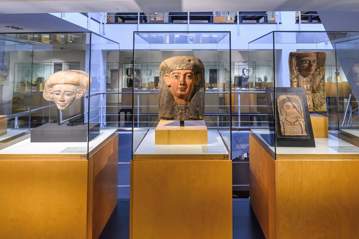 Museu Egipci de Barcelona, Spain