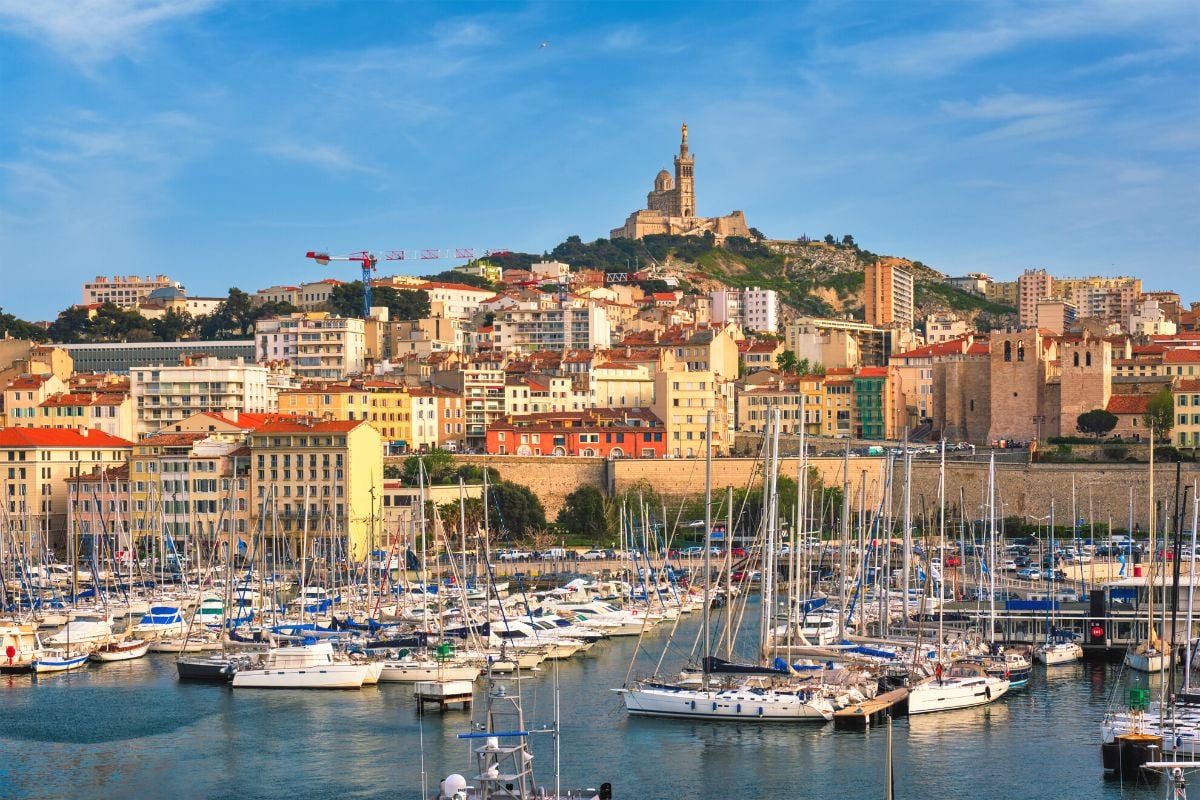Old Port Marseille, France