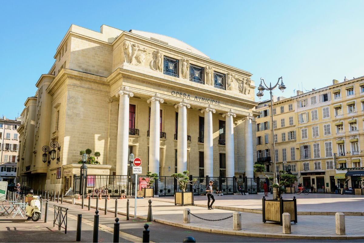 Opéra de Marseille, France