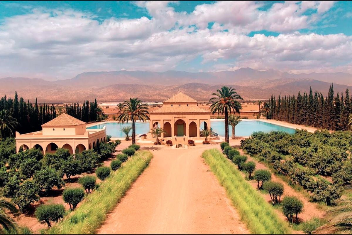 Palais Claudio Bravo, Morocco