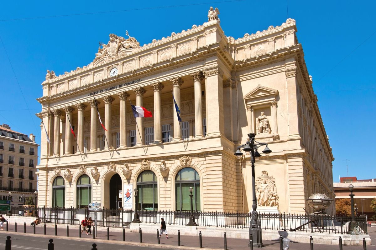 Palais de la Bourse, Marseille