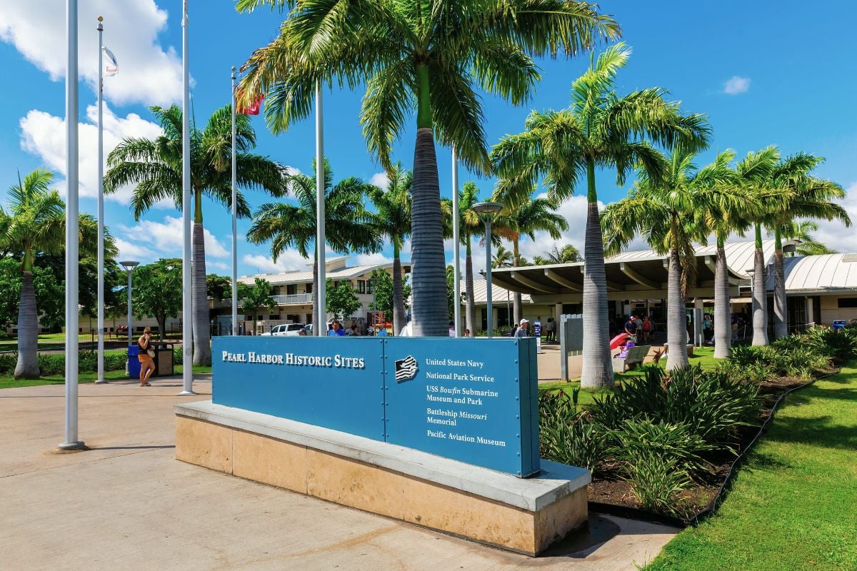 Pearl Harbor site, Hawaii