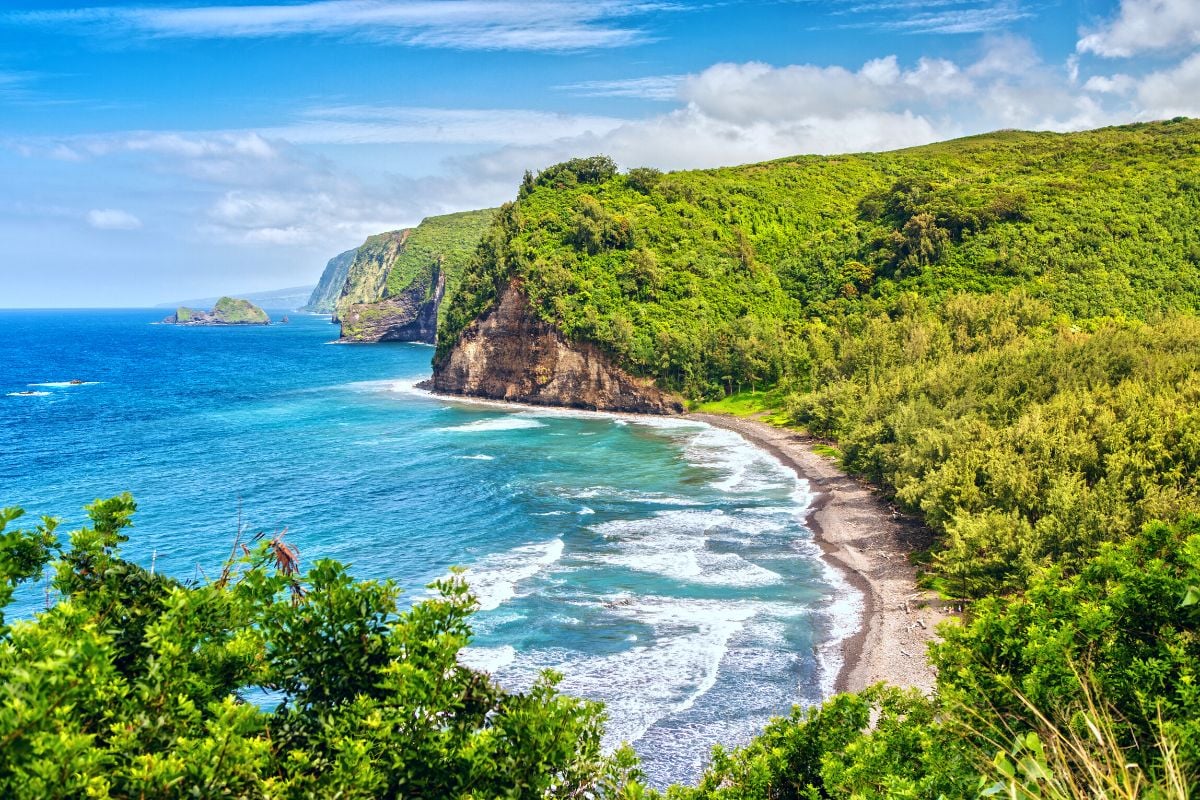 Pololu Valley, Kona