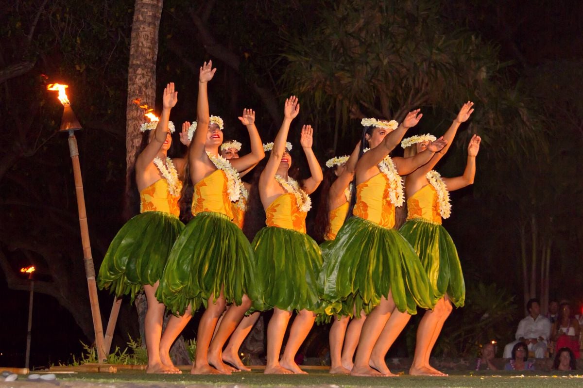 Queens Waikiki Luau, Hawaii