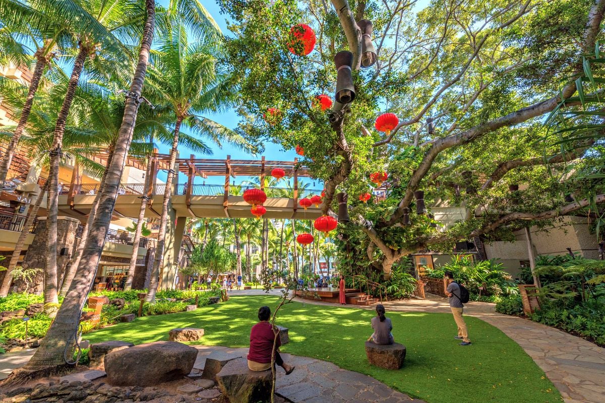 Royal Hawaiian Center, Waikiki