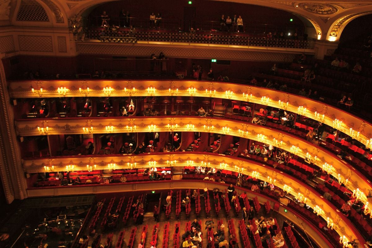 Royal Opera House, Central London