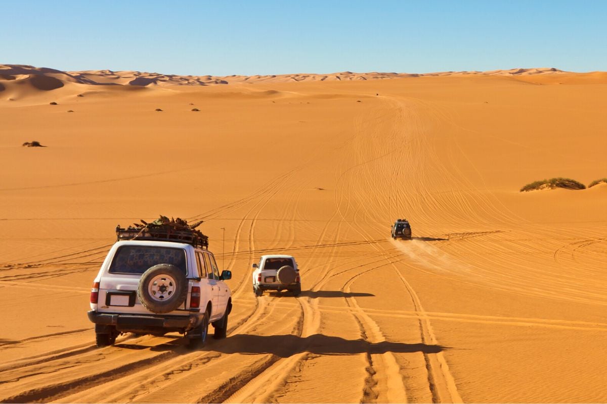 Sahara Desert, Morocco