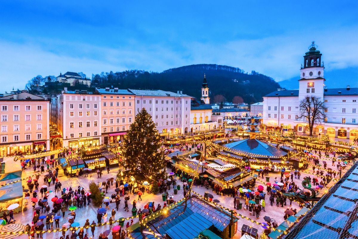 Salzburg Christmas market