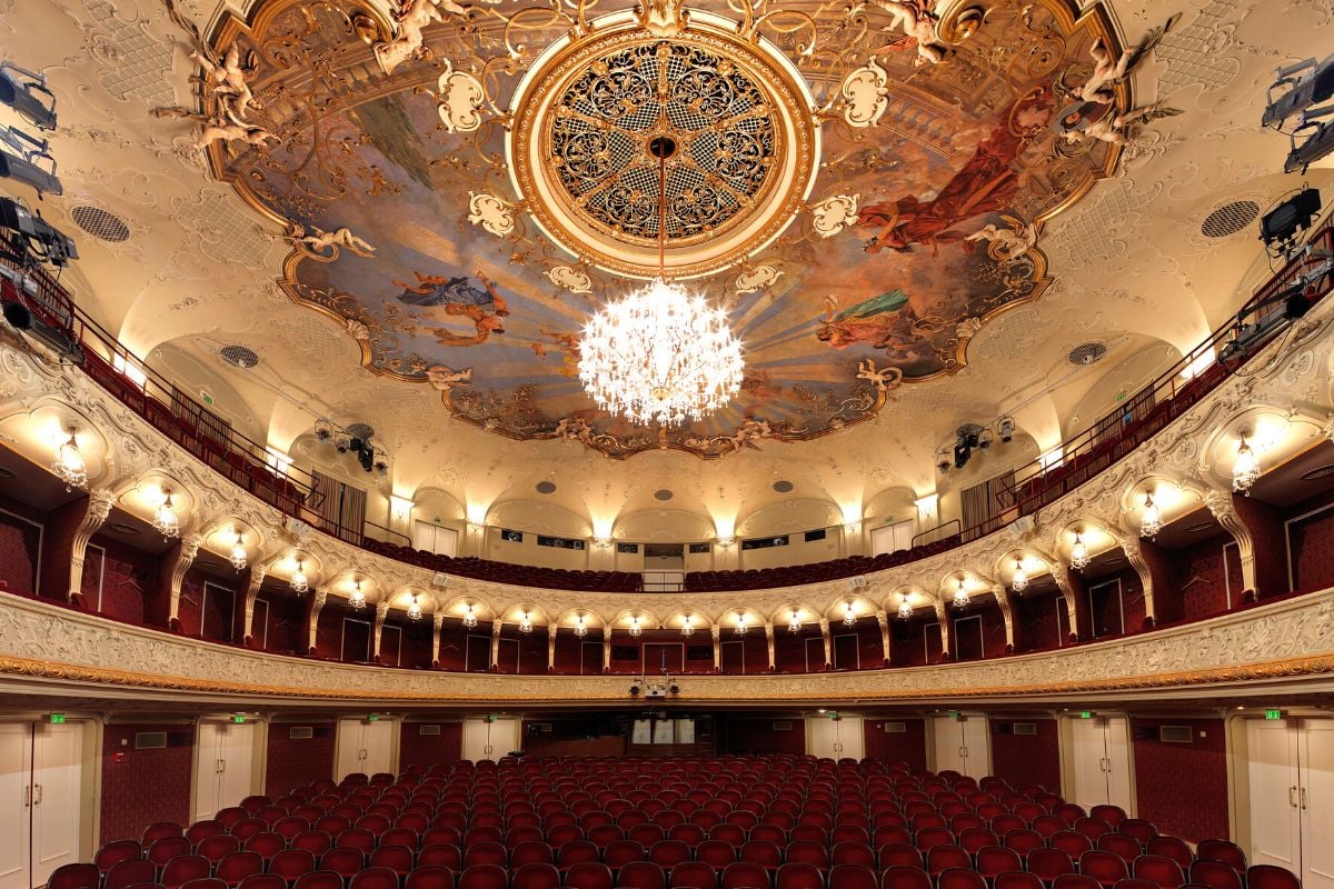 Salzburg State Theatre, Austria