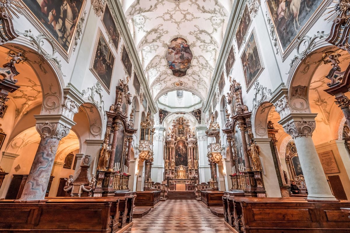 St. Peter’s Abbey, Salzburg