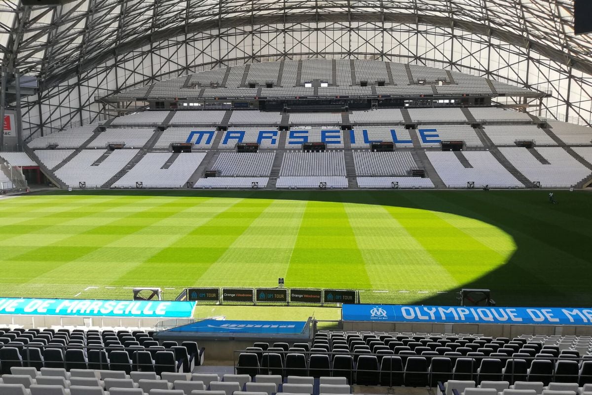 Stade Vélodrome, Marseille