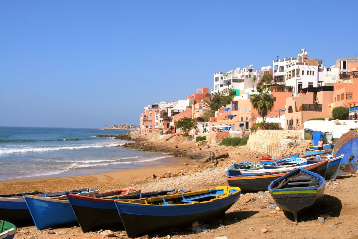 Taghazout, Morocco