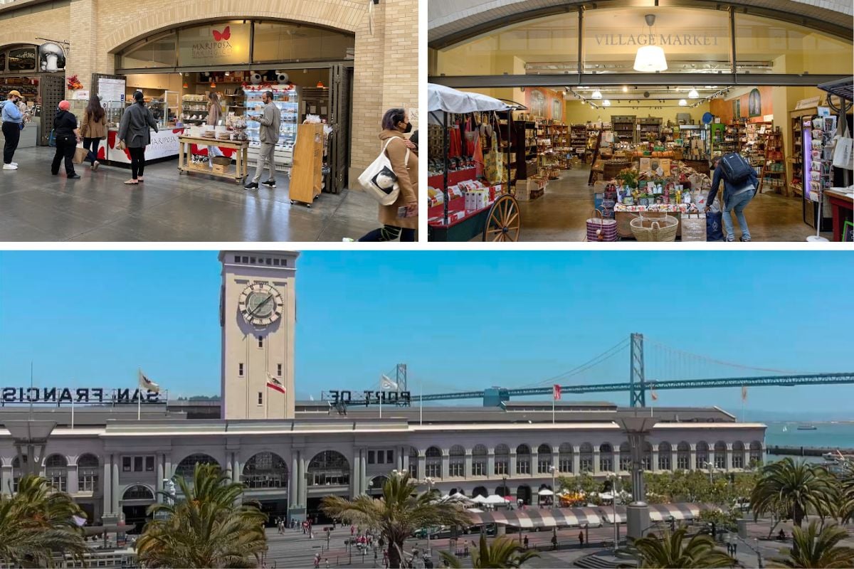 The Ferry Building marketplace San Francisco