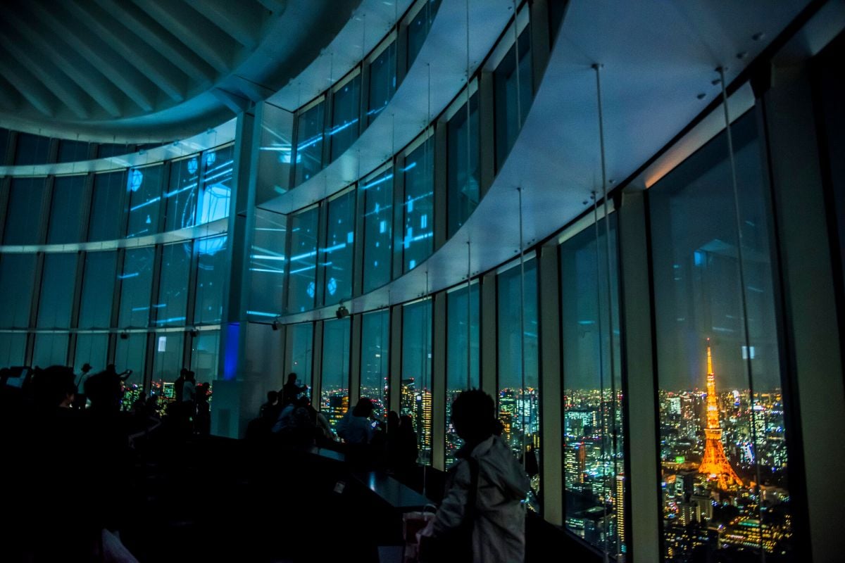 Tokyo City View observation deck