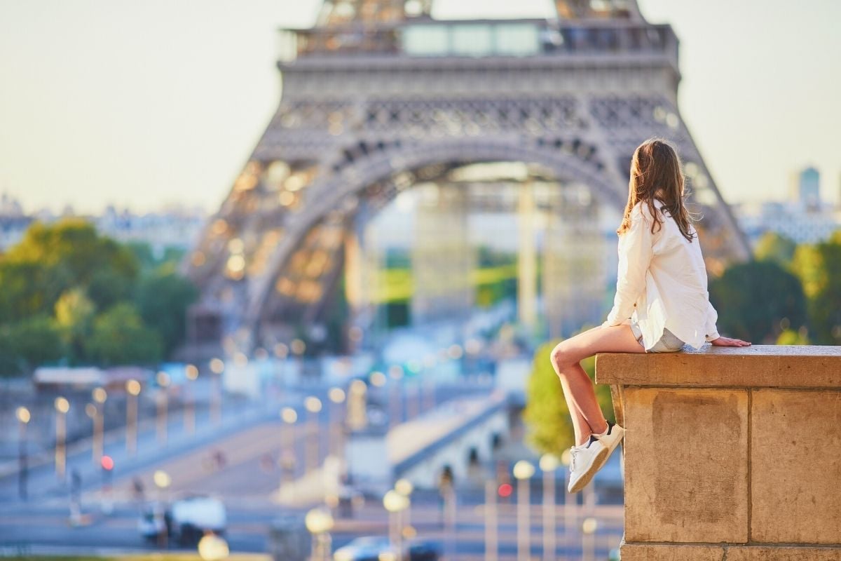 Trocadero, Paris, France